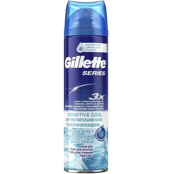 Series Sensitive Eucalyptus Cooling Shave Gel - Chladivý gel na holení